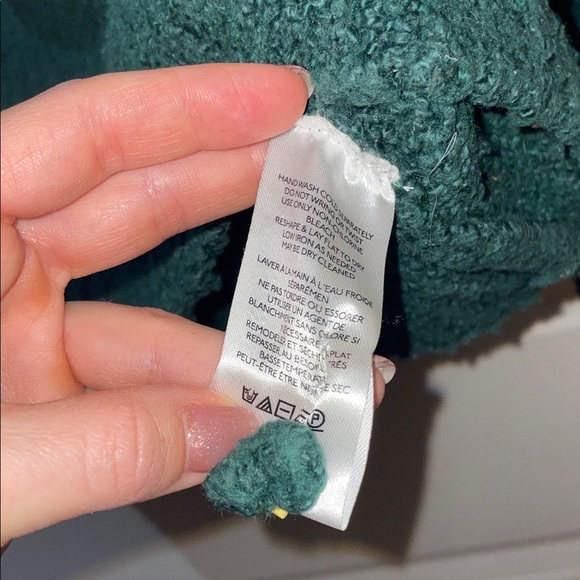 Pilcro Forest Green Knit Sweater - Picture 5 of 5